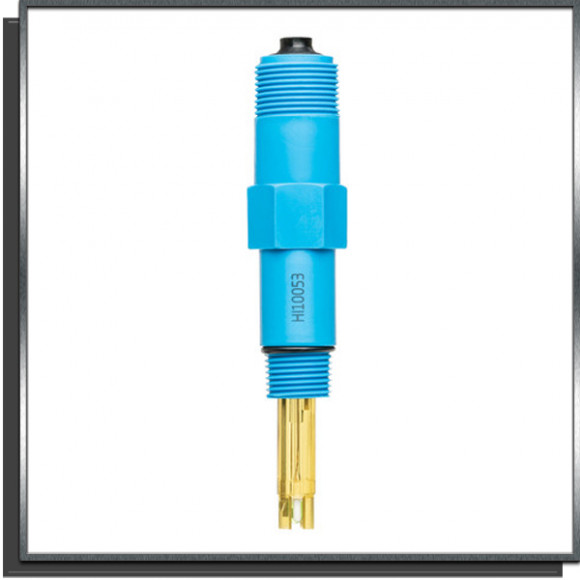 Électrode pH/°C HI10053 pour BL100 connecteur Quick DIN, 2 m HANNA INSTRUMENTS