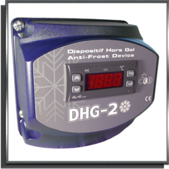 Dispositif antigel Anti Frost Device DHG-2