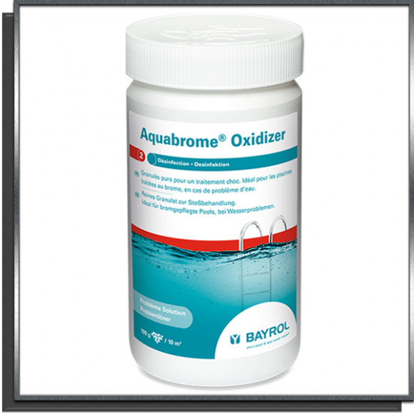 Aquabrome Oxidizer Bayrol 1.25kg