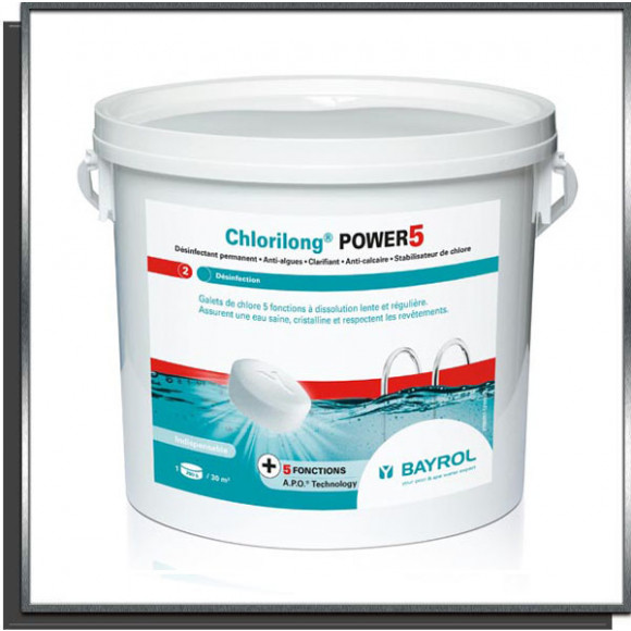 Chlorilong Power 5 Bayrol 5Kg