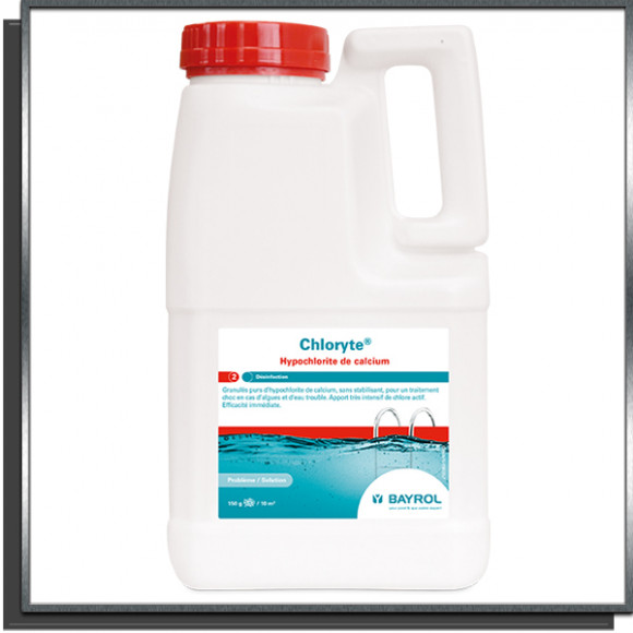 Chloryte chlore choc non stabilisé 3.3 Kg Bayrol
