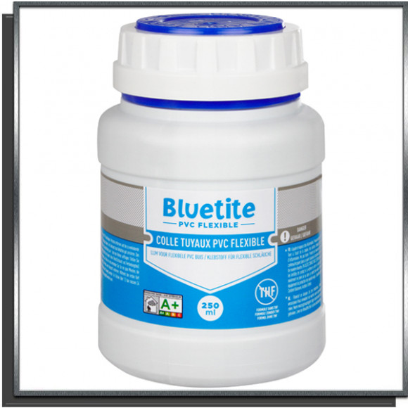 Colle bleue Pvc flexible pot 250ml