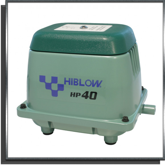 Hiblow HP-40 pompe aération pour bassin Aquatic Science