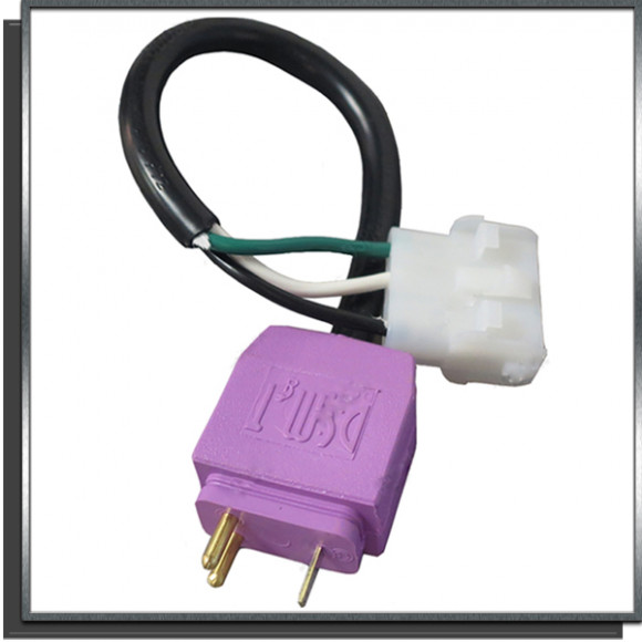 Adaptateur AMP 4 pin vers Mini J&J violet