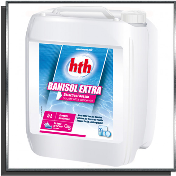 Banisol extra HTH 5L