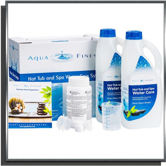 Pack AquaFinesse traitement spa naturel tout en un