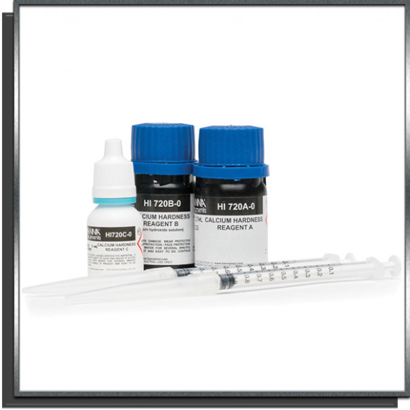 Réactifs liquide pour Checker HC dureté calcique x25 tests