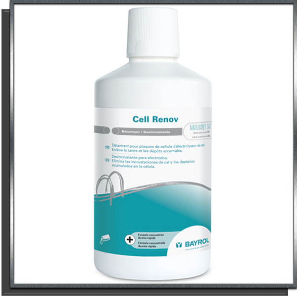 Détartrant cellule Cell Renov Bayrol 1L