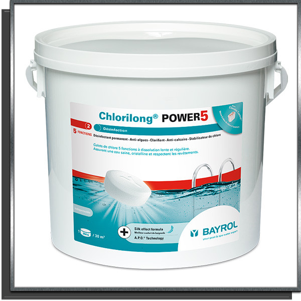 Chlorilong Power 5 Bayrol 5Kg