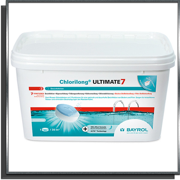 Chlorilong Ultimate 7 4.8kg Bayrol
