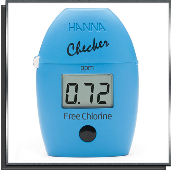 Mini-photomètre Checker HC Chlore libre