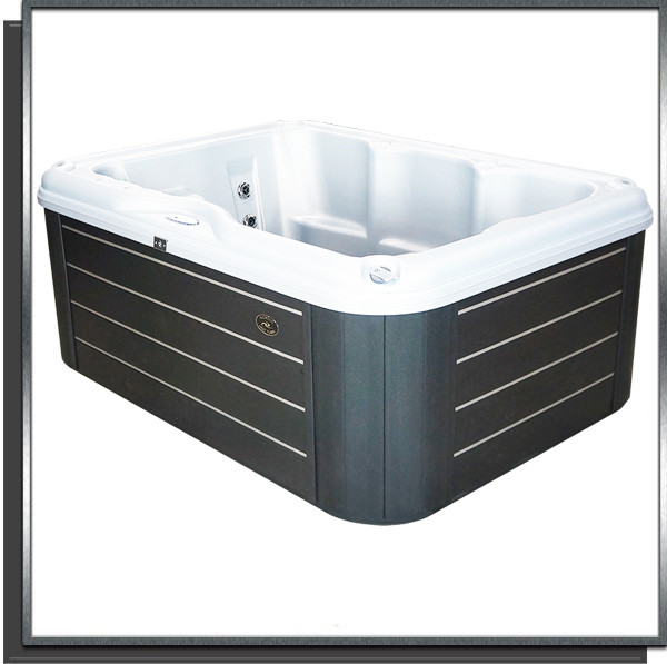 Spa Stella MS avec jupe Charcoal NORDIC HOT TUBS