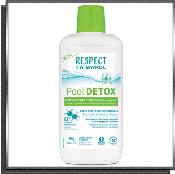 Pool Detox 1L Respect BAYROL