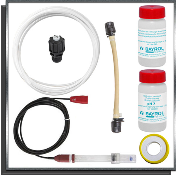 Kit de maintenance annuelle pH appareil de dosage Automatic pH & Cl/pH BAYROL