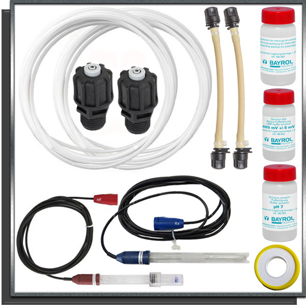 Kit de maintenance annuelle Cl/pH pour appareil de dosage Automatic Cl/pH BAYROL