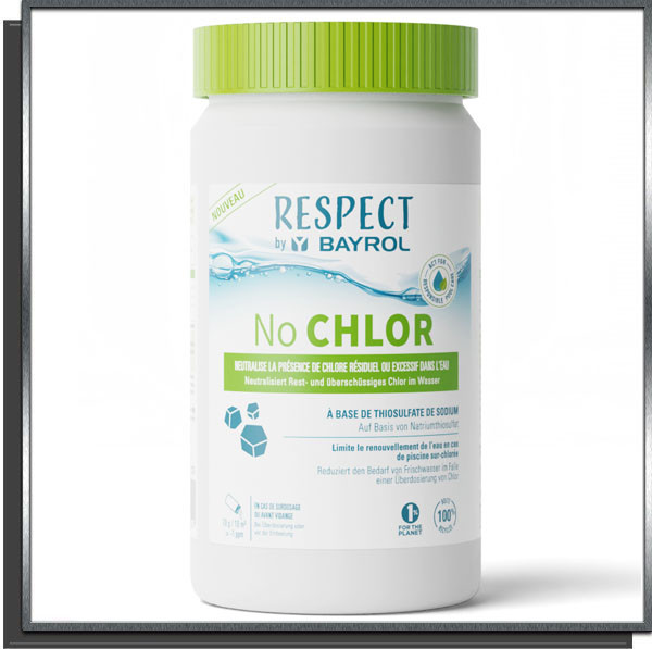 No Chlor neutraliseur de chlore Respect Bayrol 1Kg