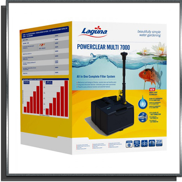 Kit filtration bassin Powerclear 7000 Laguna PT1816