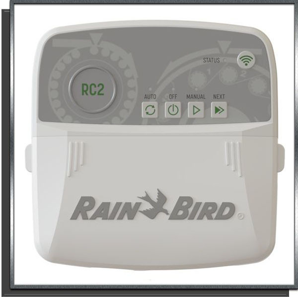 Programmateur connecté RC2 Wifi 6 stations intérieur Rain Bird