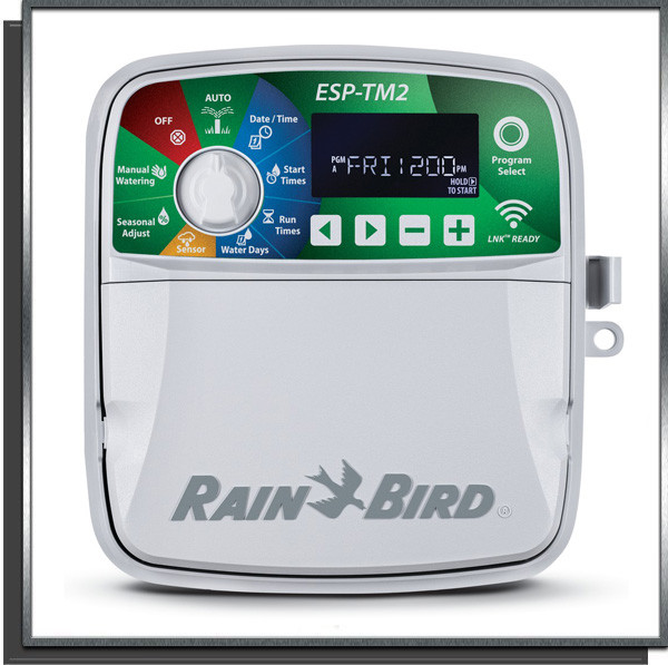 Programmateur Rain Bird ESP TM2 WiFi 4 zones Outdoor