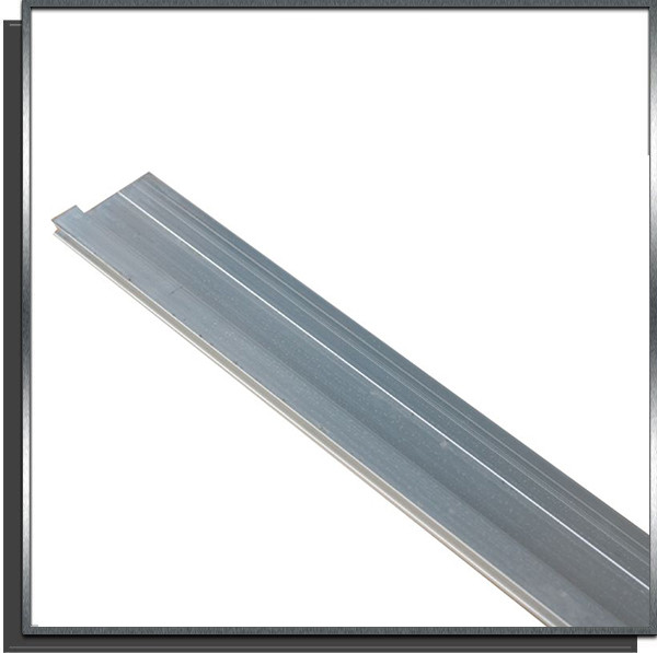 Rail Hung horizontal 2m en aluminium spécial béton