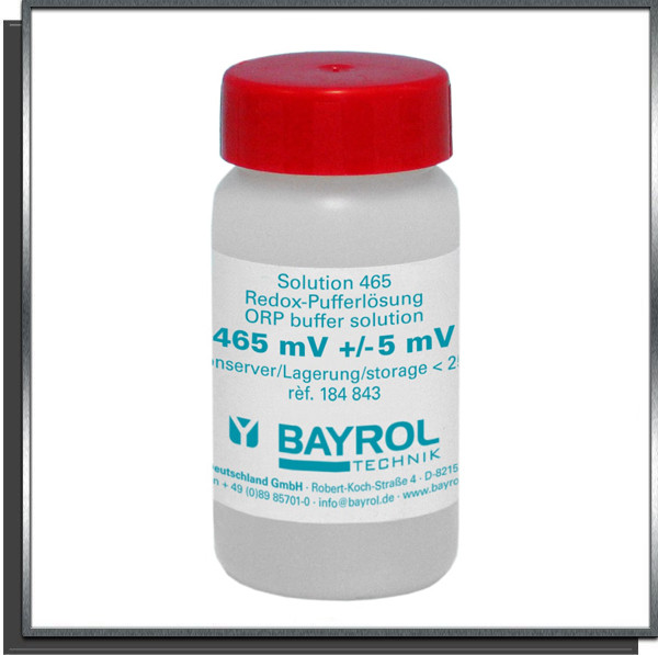Solution tampon redox 465mv Bayrol