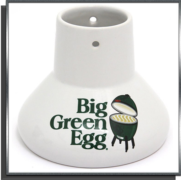 Support à rôtir vertical en céramique pour poulet Big Green Egg