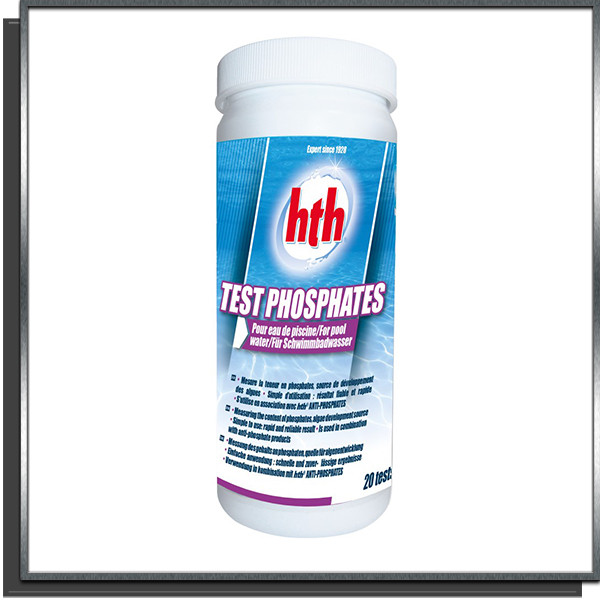 Test phosphates HTH
