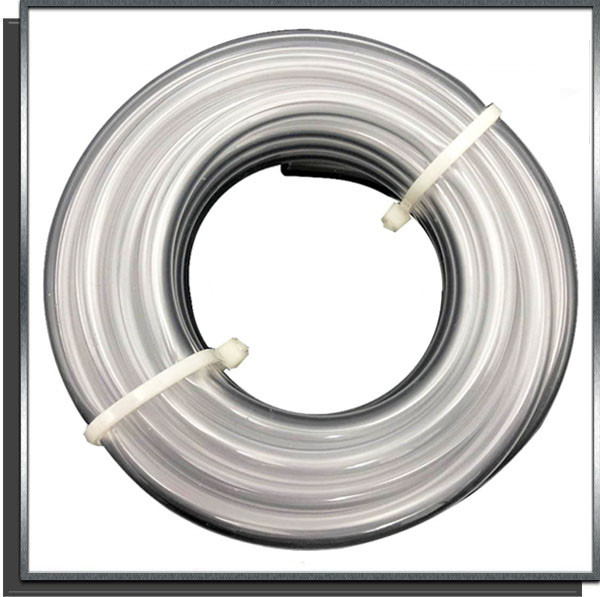 Tuyau PVC Colibri transparent aspiration 4x6mm longueur 4 m pour pompe doseuse